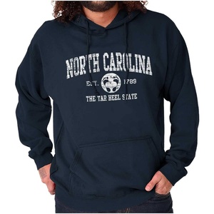 Classic Teaze Florida the Sunshine State Pride Est. Hoodie Sweatshirt Women Men(Navy)