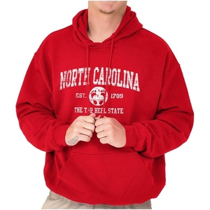 Classic Teaze Florida the Sunshine State Pride Est. Hoodie Sweatshirt Women Men(Red)