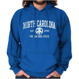 Classic Teaze Florida the Sunshine State Pride Est. Hoodie Sweatshirt Women Men(Royal)