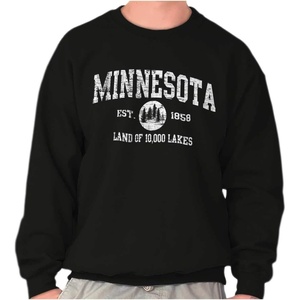Classic Teaze Florida the Sunshine State Pride Est. Sweatshirt for Men or Women(Black)