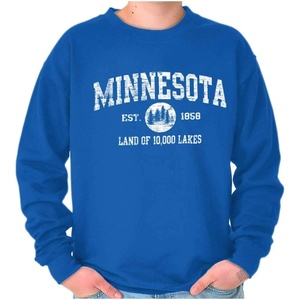 Classic Teaze Florida the Sunshine State Pride Est. Sweatshirt for Men or Women(Royal)