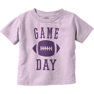 Football Sunday Game Day Athletic Toddler Boy Girl T Shirt(Pink)