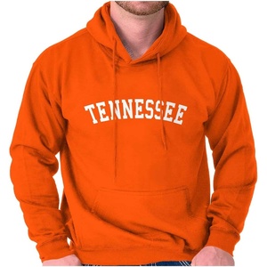 Tennessee Simple Traditional Classic Hoodie Sweatshirt Women Men(Orange)