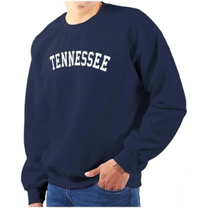 Tennessee Simple Traditional Classic Sweatshirt for Men or Women(Navy)