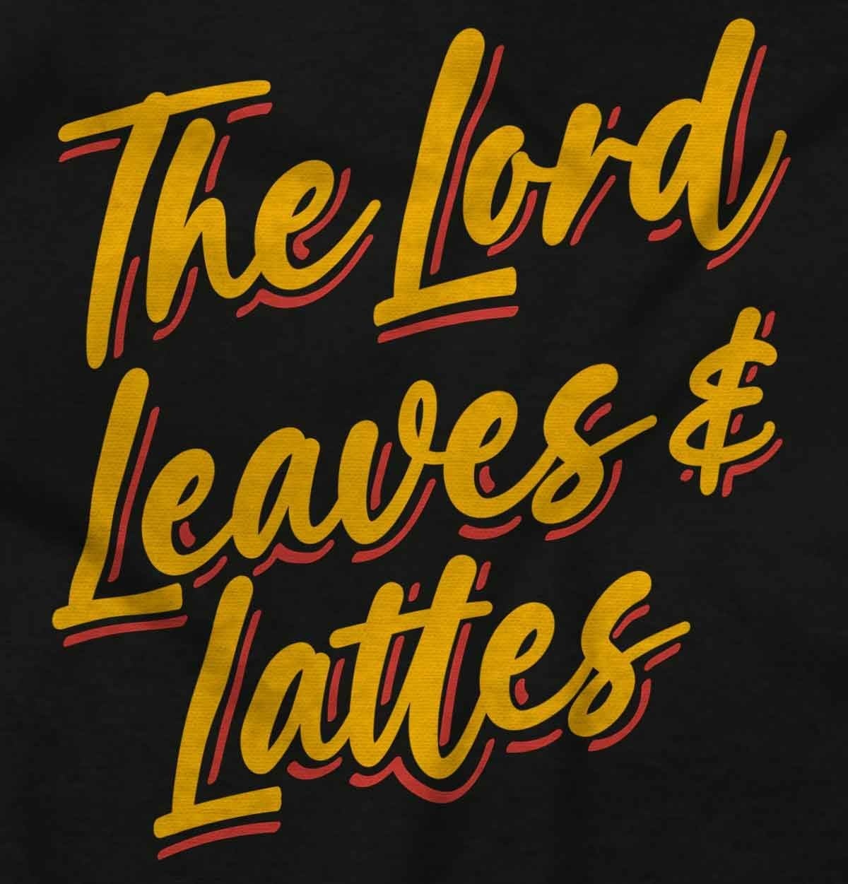 image:imageBrisco Brands Fall Autumn The Lord Leaves Lattes Baby Bodysuit Jumper GirlsBlack