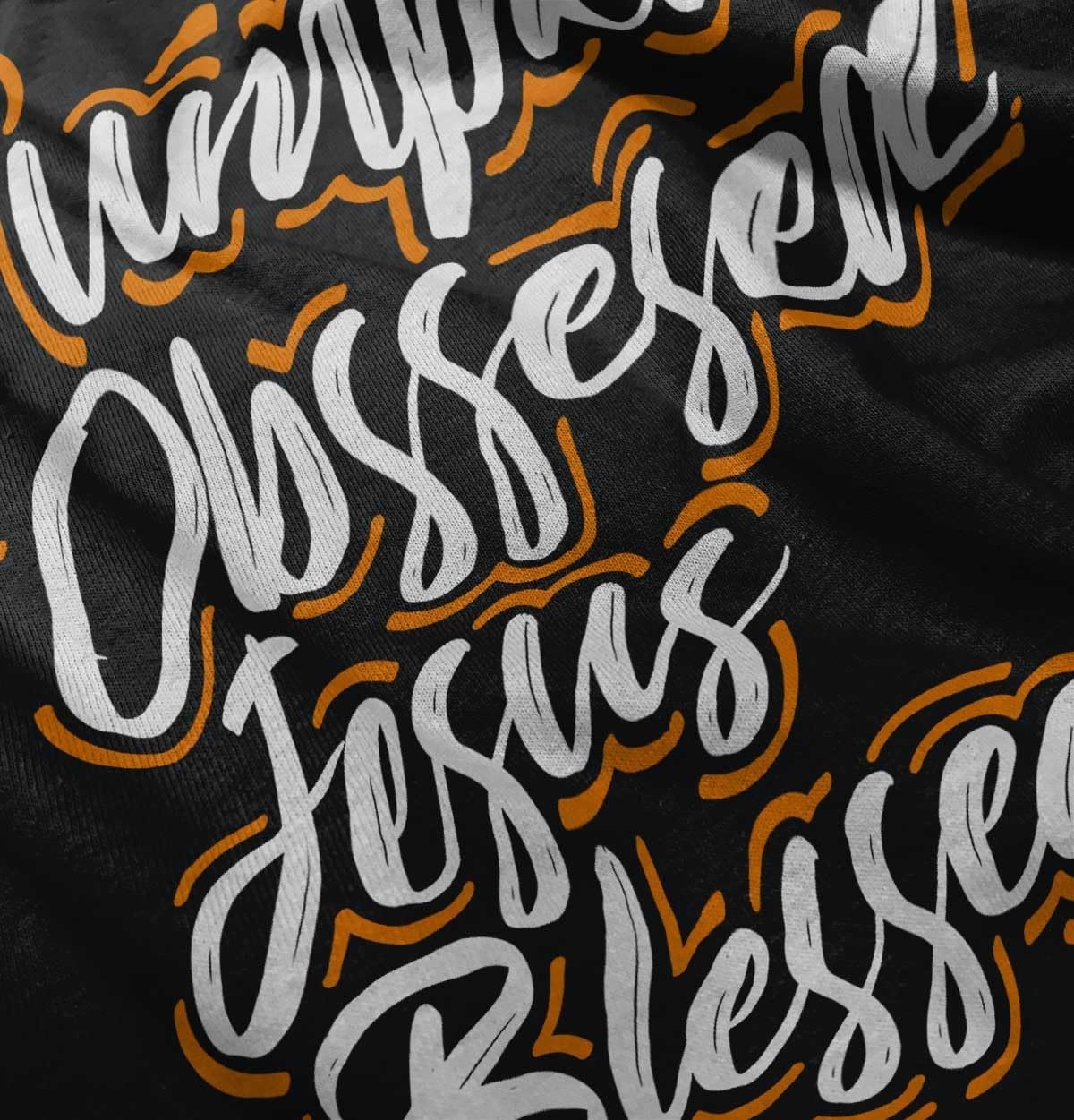 image:imageFall Pumpkin Obsessed Jesus Blessed Youth T Shirt Tee GirlsBlack
