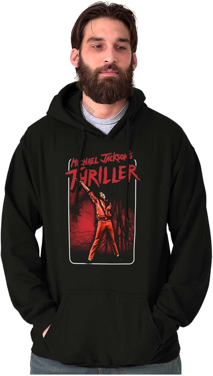 image:imageBrisco Brands Michael Jackson Thriller Dance Music Hoodie Sweatshirt Women MenBlack