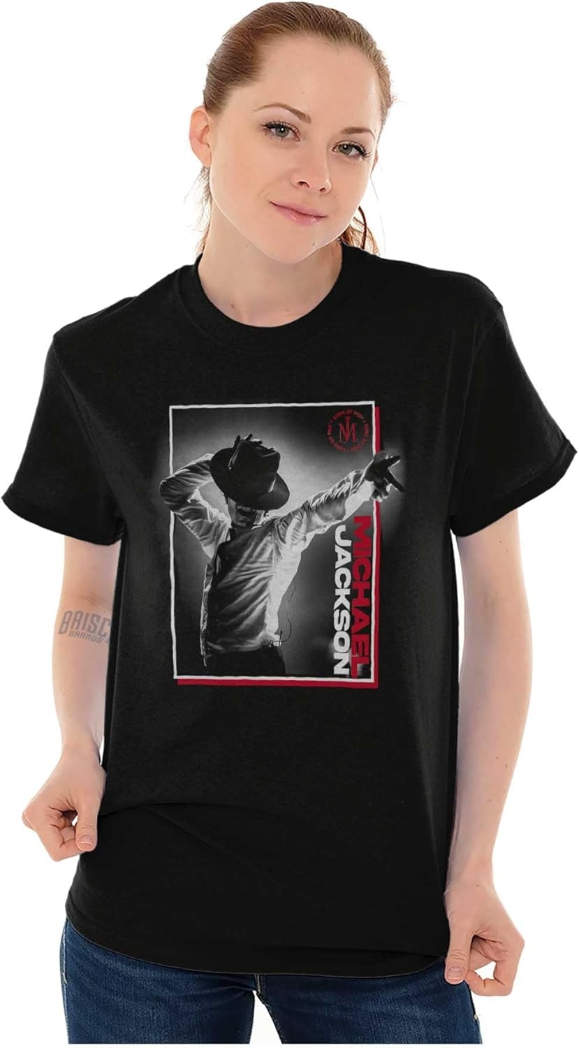 image:imageMichael Jackson Smooth Criminal Hat Graphic T Shirt Men or WomenBlack