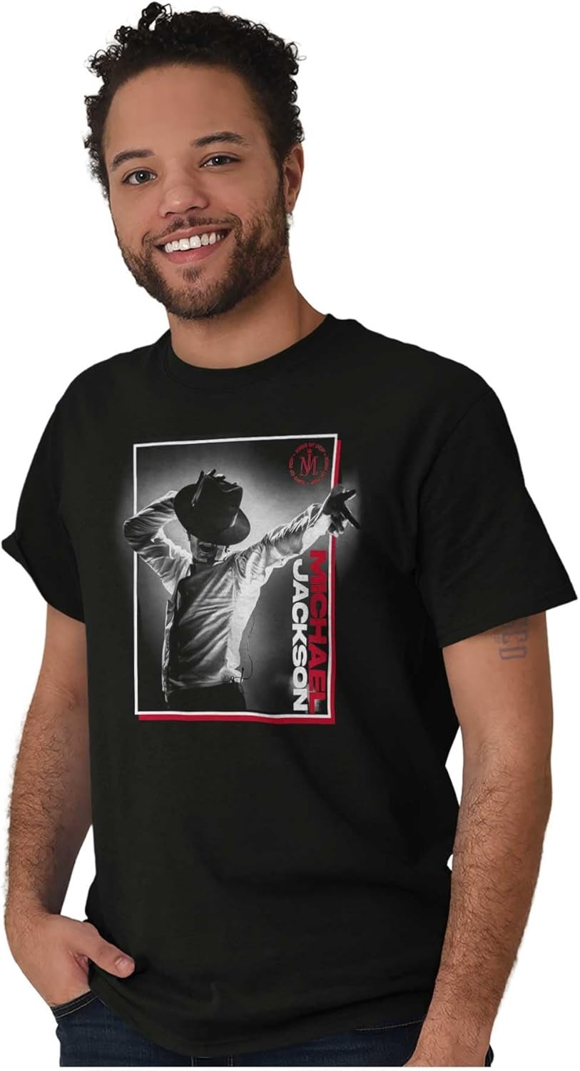 image:imageMichael Jackson Smooth Criminal Hat Graphic T Shirt Men or WomenBlack