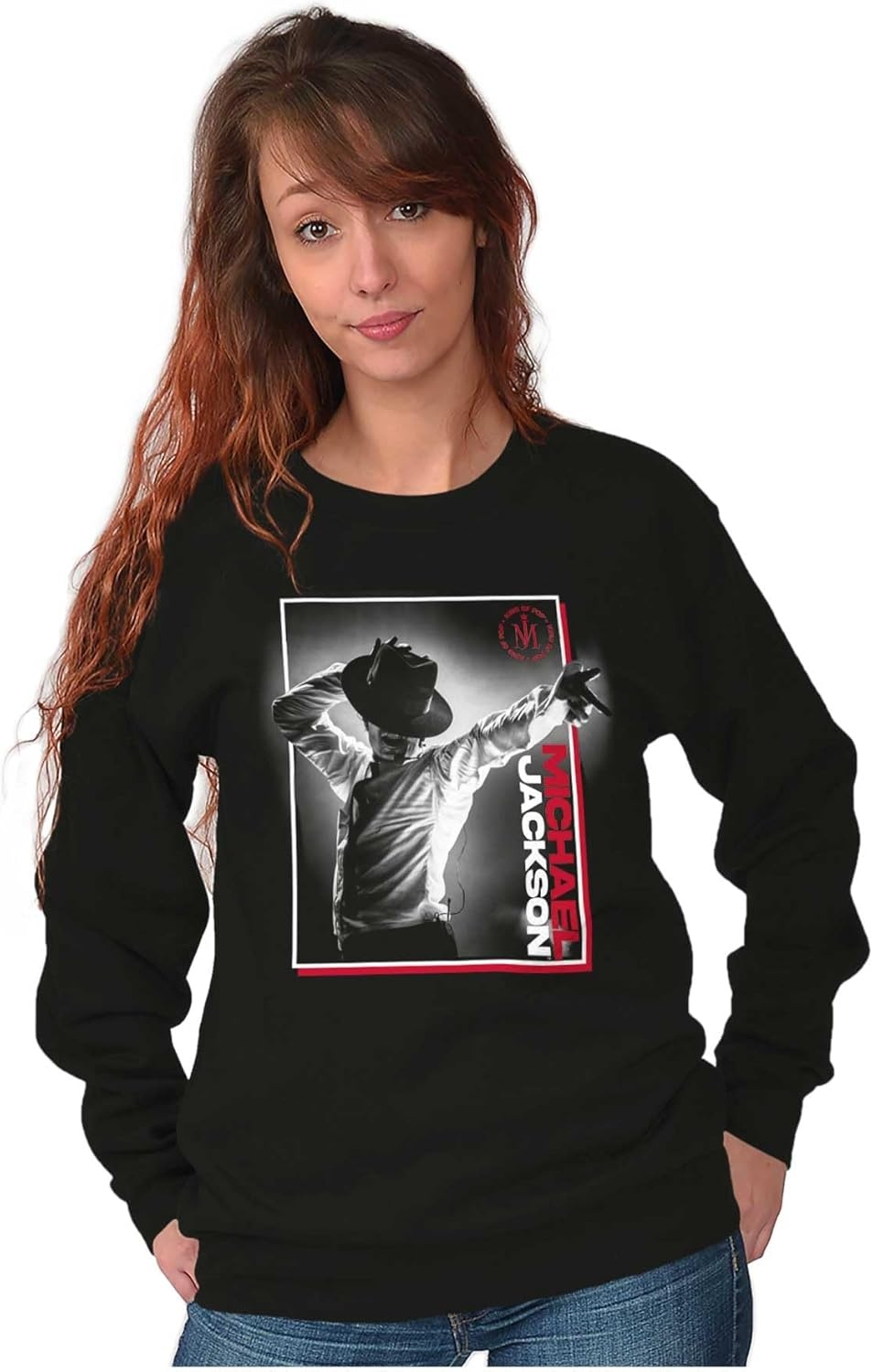 image:imageMichael Jackson Smooth Criminal Hat Sweatshirt for Men or WomenBlack
