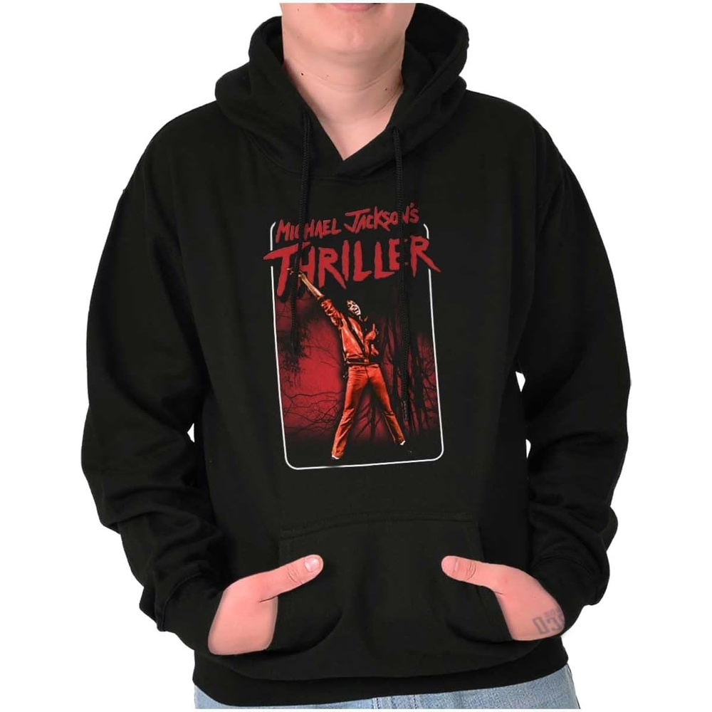 image:imageBrisco Brands Michael Jackson Thriller Dance Music Hoodie Sweatshirt Women MenBlack
