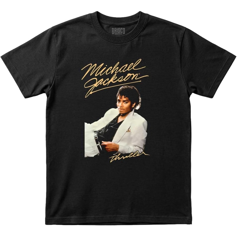 image:imageMichael Jackson MJ Thriller Album Graphic T Shirt Men or WomenBlack