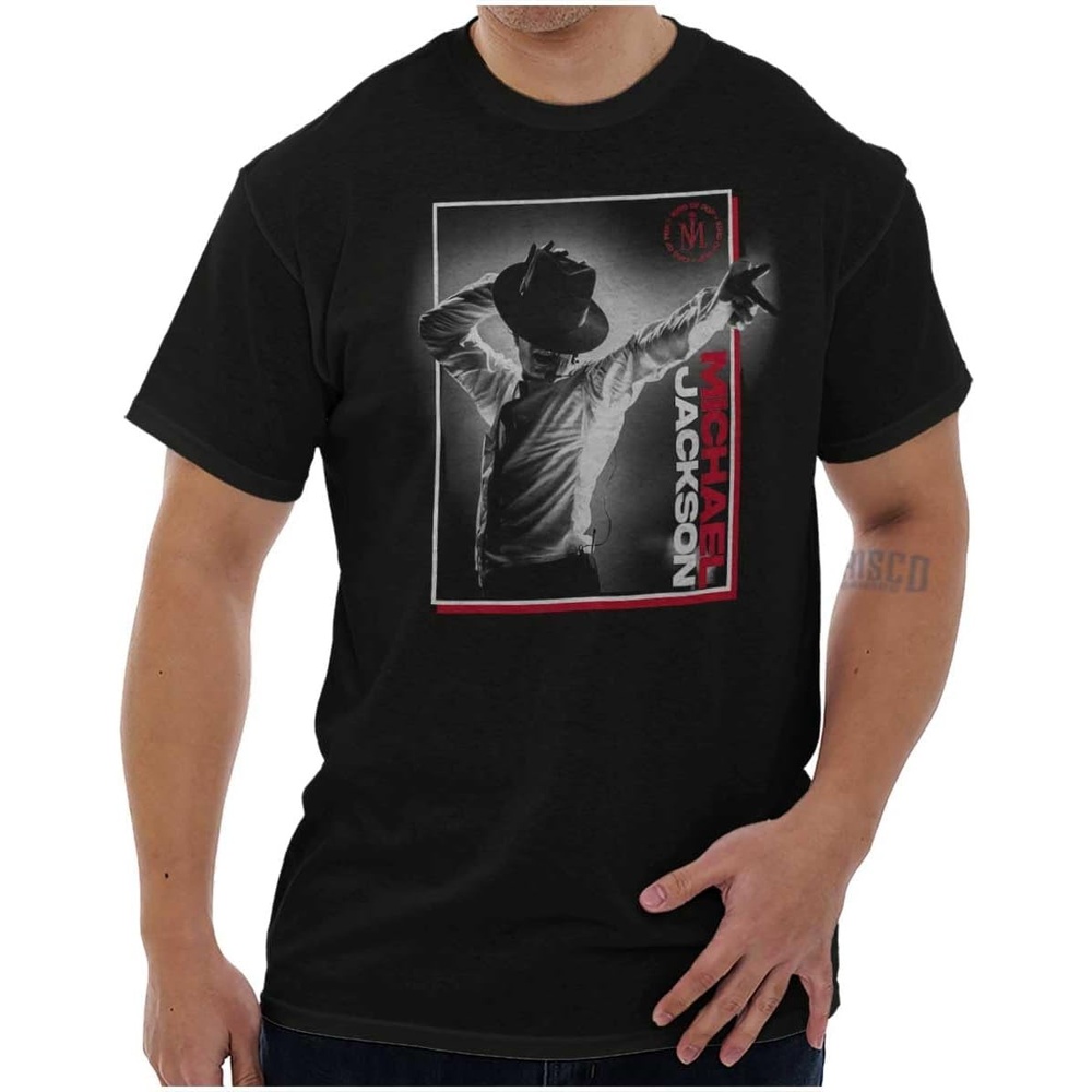 image:imageMichael Jackson Smooth Criminal Hat Graphic T Shirt Men or WomenBlack