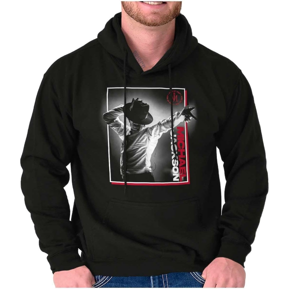 image:imageMichael Jackson Smooth Criminal Hat Hoodie Sweatshirt Women MenBlack