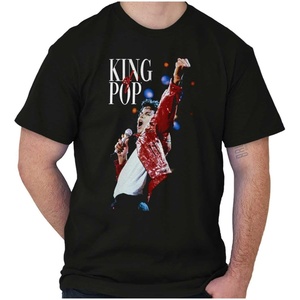 Michael Jackson Beat It King o f Pop Graphic T Shirt Men or Women(Black)