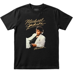 Michael Jackson MJ Thriller Album Graphic T Shirt Men or Women(Black)