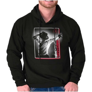 Michael Jackson Smooth Criminal Hat Hoodie Sweatshirt Women Men(Black)