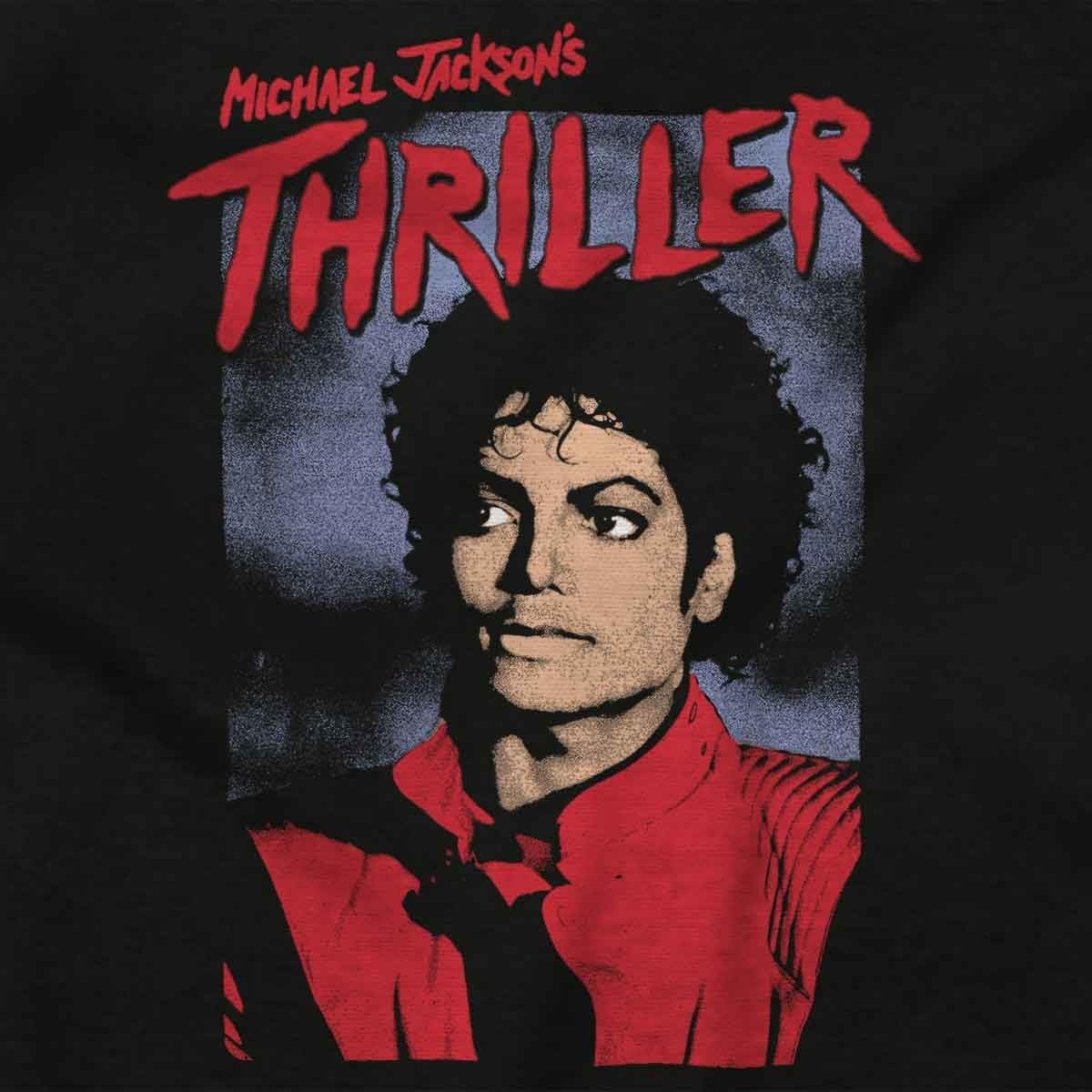 image:imageBrisco Brands Michael Jackson King of Pop Thriller Sweatshirt for Men or WomenBlack