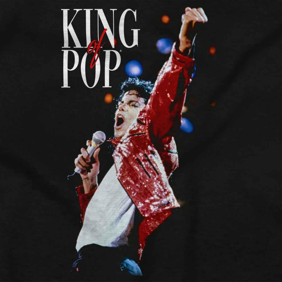 image:imageMichael Jackson Beat It King o f Pop Long Sleeve Tshirt Men WomenBlack