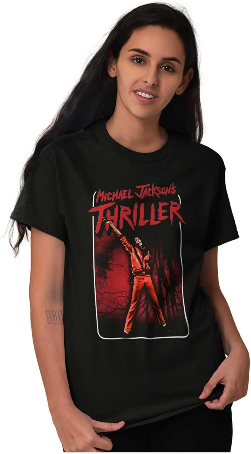 image:imageMichael Jackson Thriller Dance Music Graphic T Shirt Men or WomenBlack