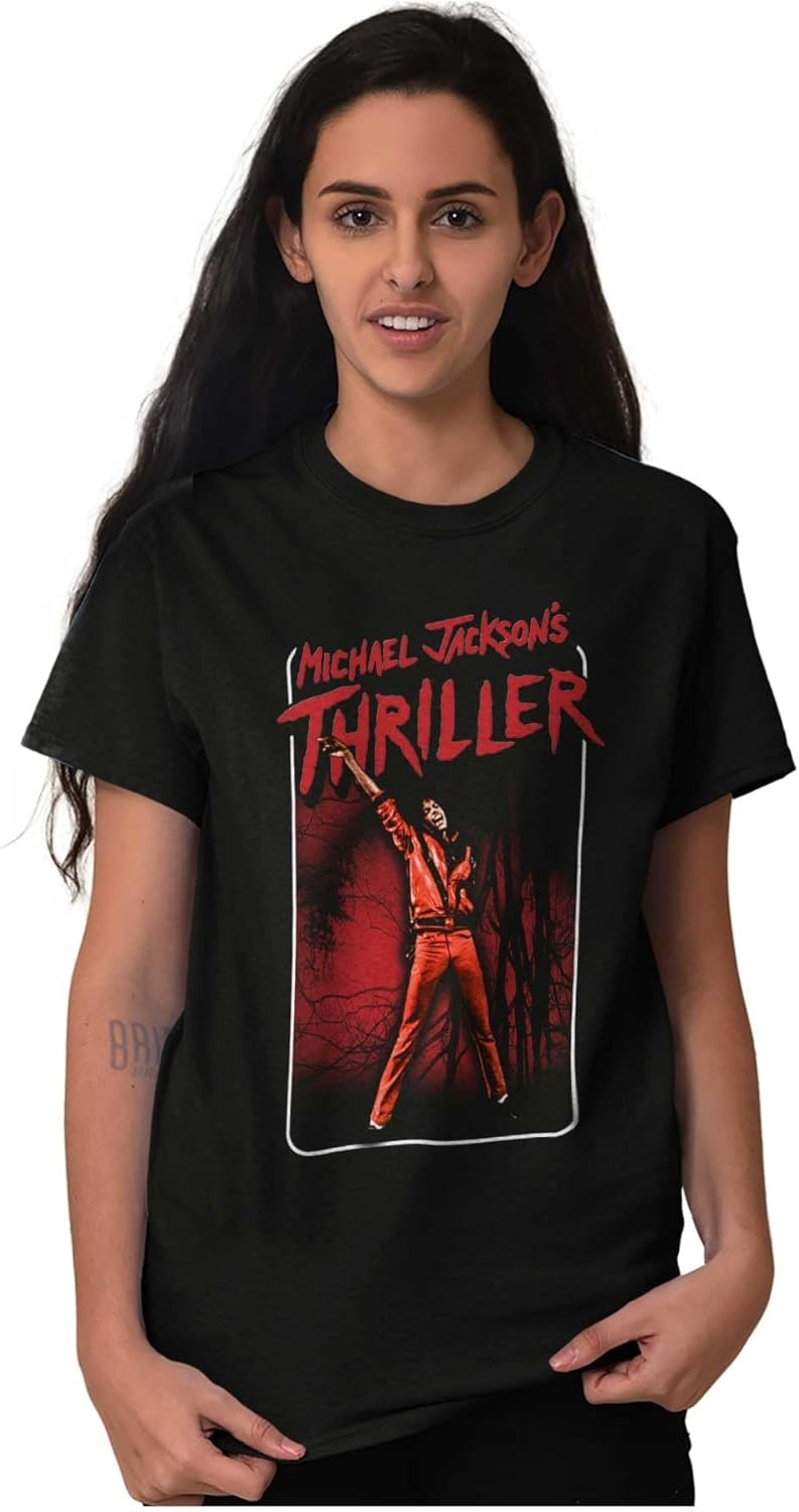 image:imageMichael Jackson Thriller Dance Music Graphic T Shirt Men or WomenBlack