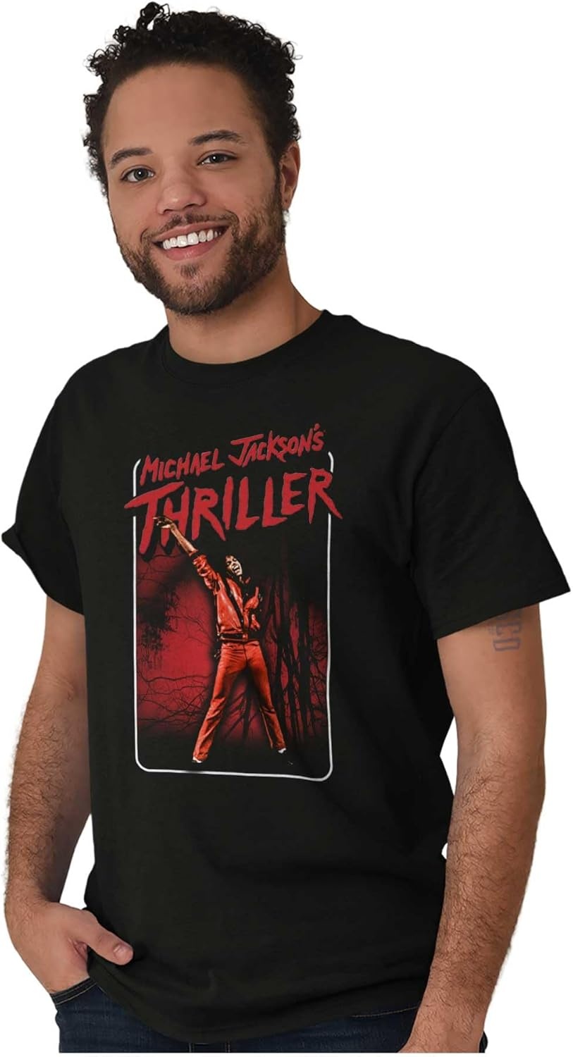 image:imageMichael Jackson Thriller Dance Music Graphic T Shirt Men or WomenBlack