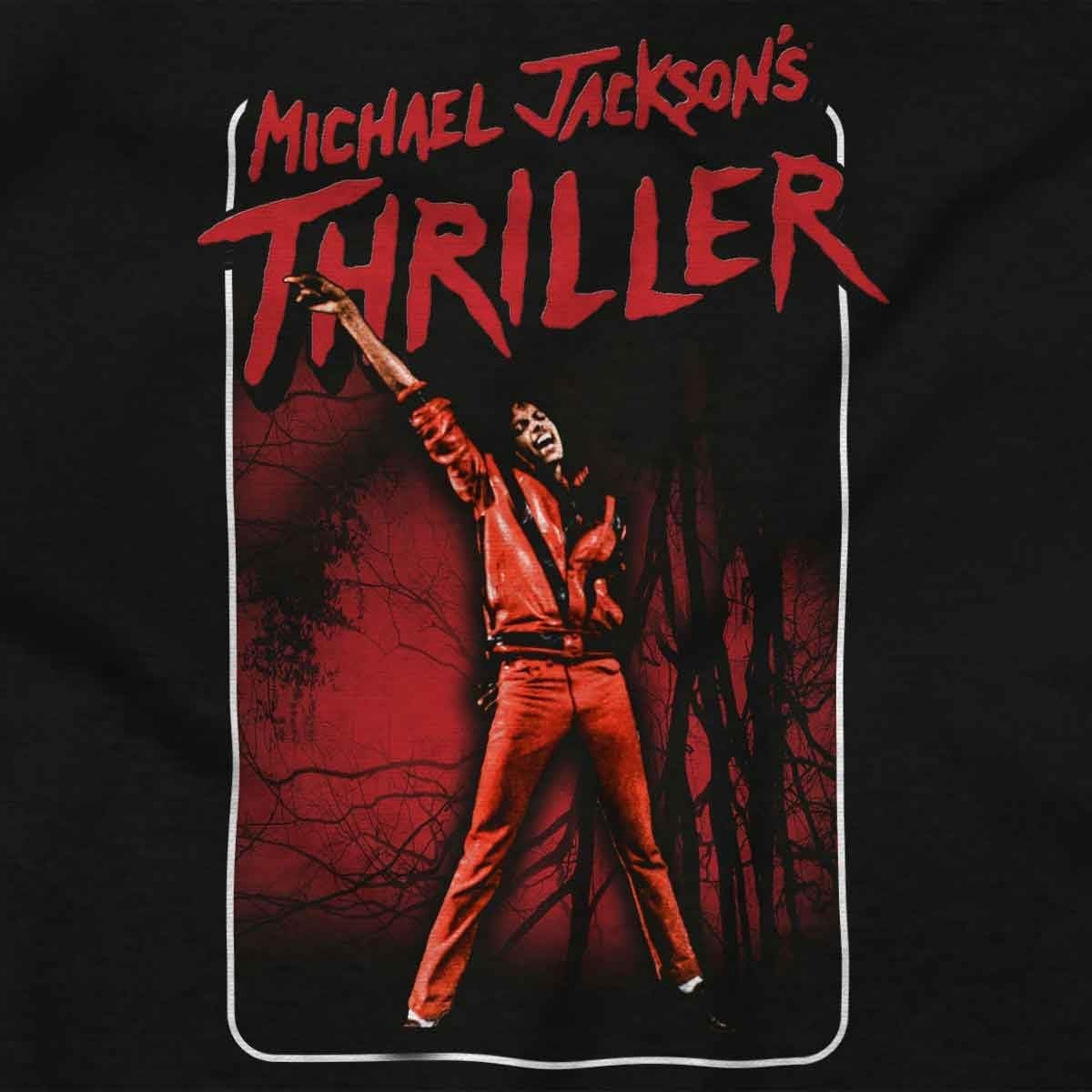 image:imageMichael Jackson Thriller Dance Music Graphic T Shirt Men or WomenBlack