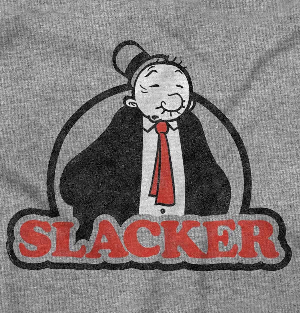 image:imageBrisco Brands Wimpy Slacker Popeye The Sailor Man Sweatshirt for Men or WomenSport Grey