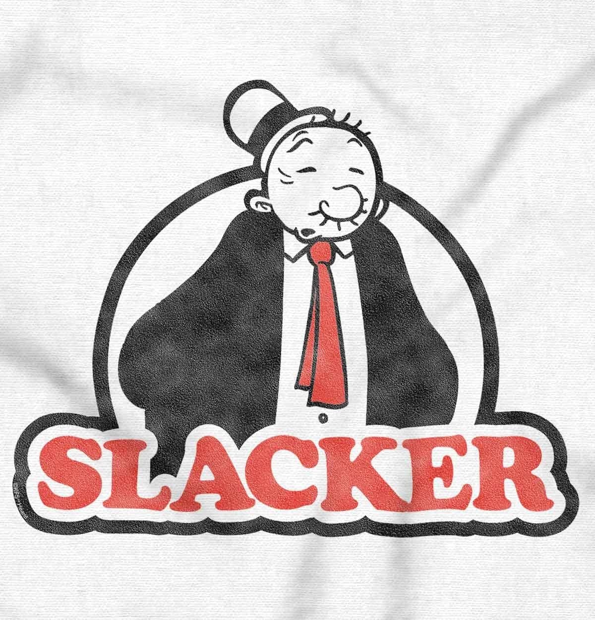 image:imageBrisco Brands Wimpy Slacker Popeye The Sailor Man Sweatshirt for Men or WomenWhite