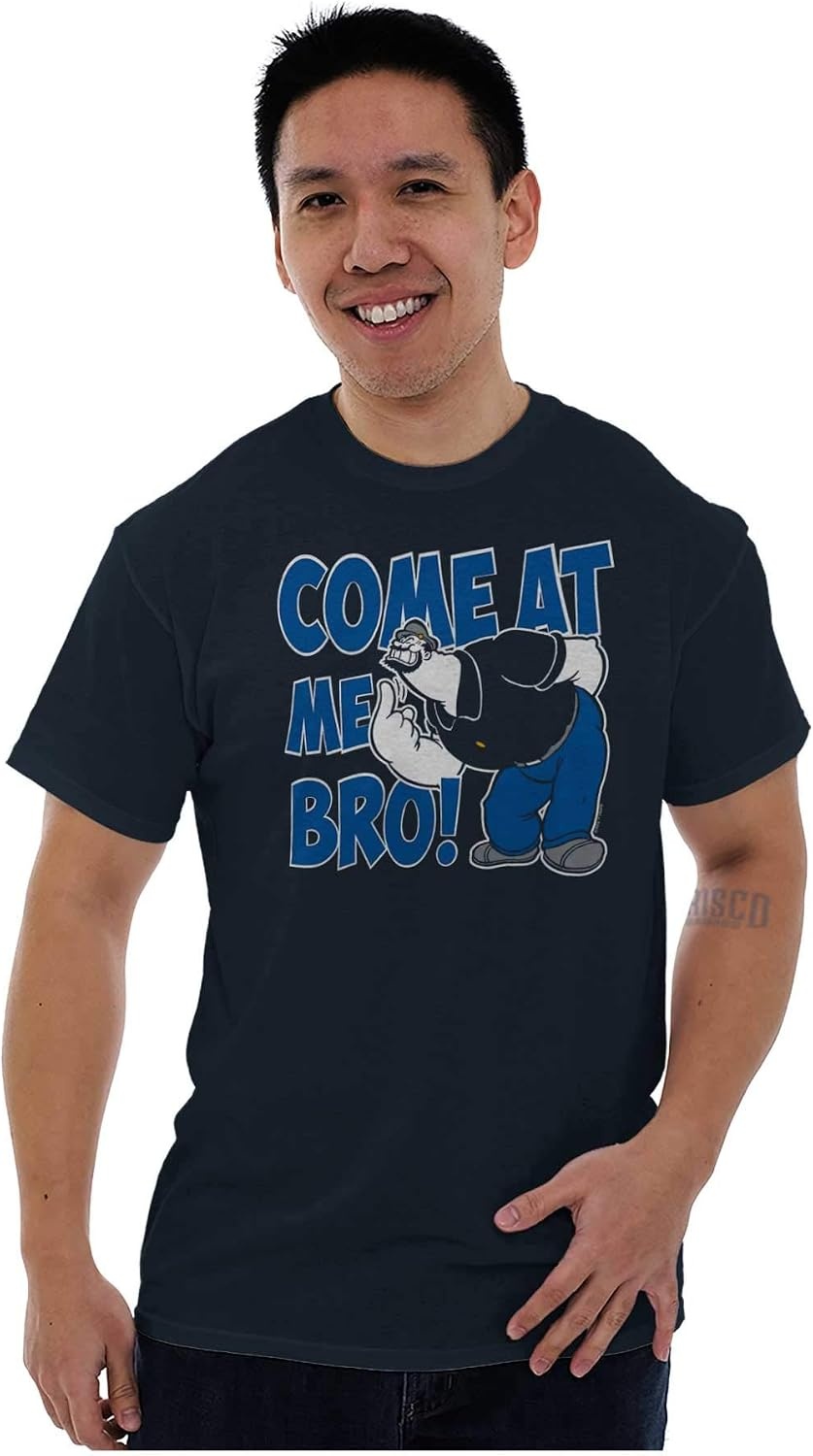 image:imageBluto Come at Me Bro Funny Meme Graphic T Shirt Men or WomenNavy