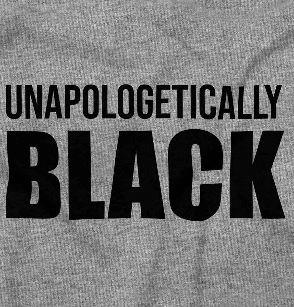 image:imageBrisco Brands Unapologetically Black Social Justice Hoodie Sweatshirt Women MenSport Grey