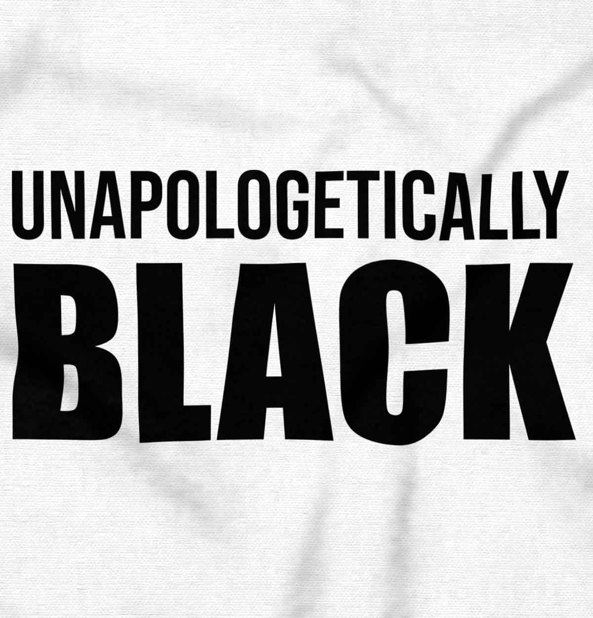 image:imageBrisco Brands Unapologetically Black Social Justice Hoodie Sweatshirt Women MenWhite