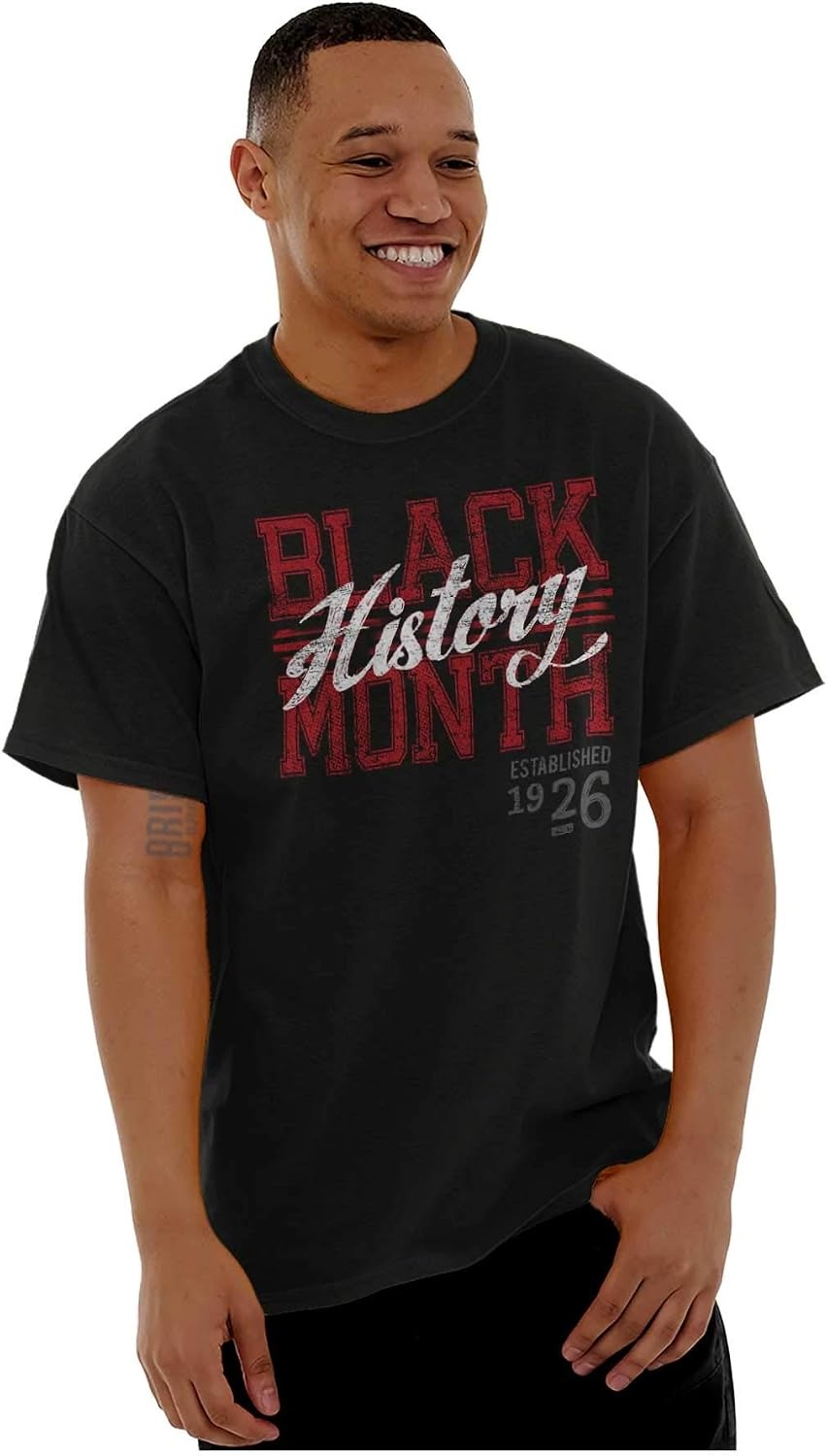 image:imageClassic Teaze BHM Black Lives History Month Pride Graphic T Shirt Men or WomenBlack