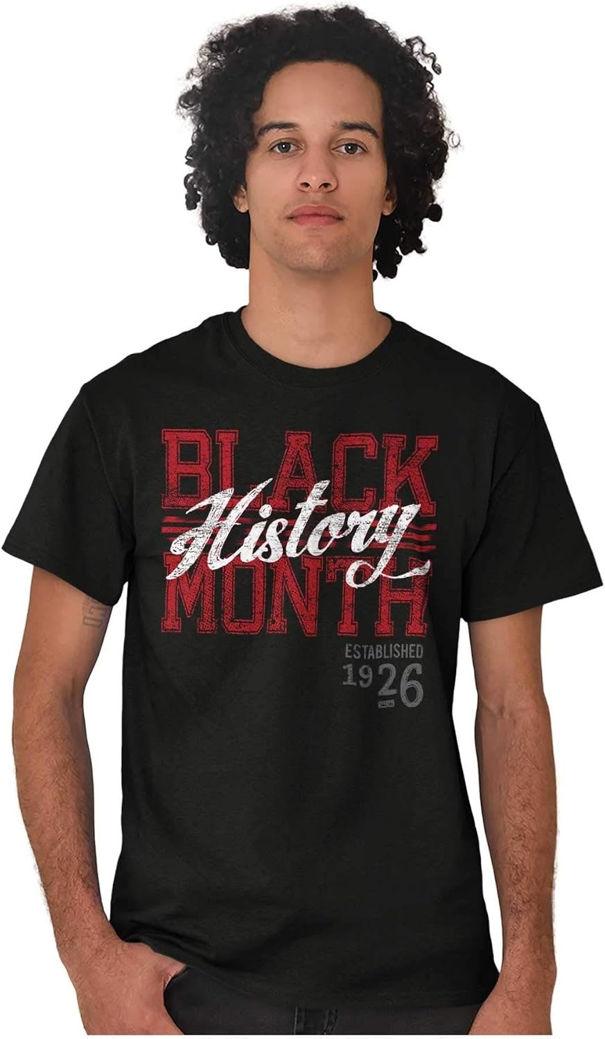 image:imageClassic Teaze BHM Black Lives History Month Pride Graphic T Shirt Men or WomenBlack