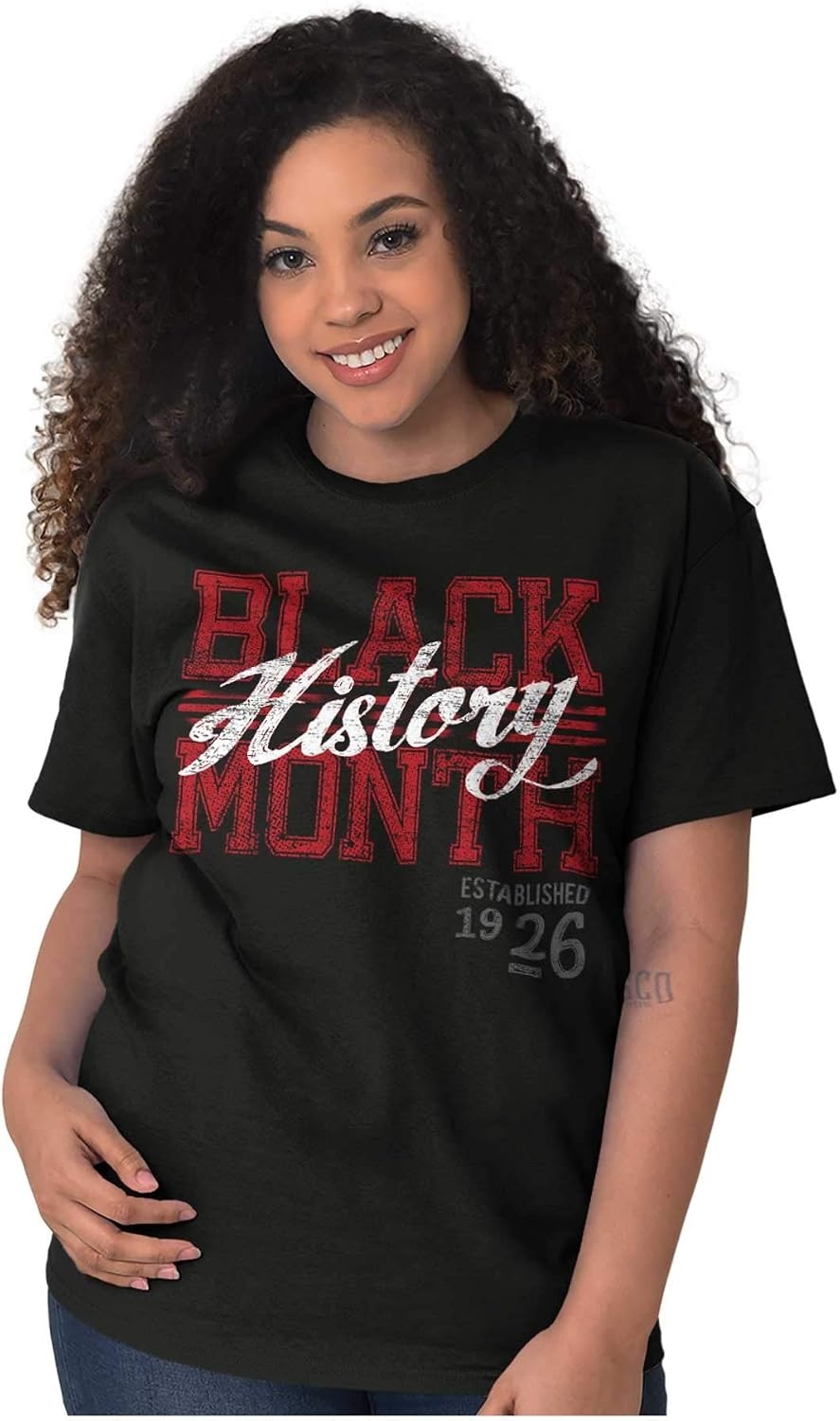 image:imageClassic Teaze BHM Black Lives History Month Pride Graphic T Shirt Men or WomenBlack