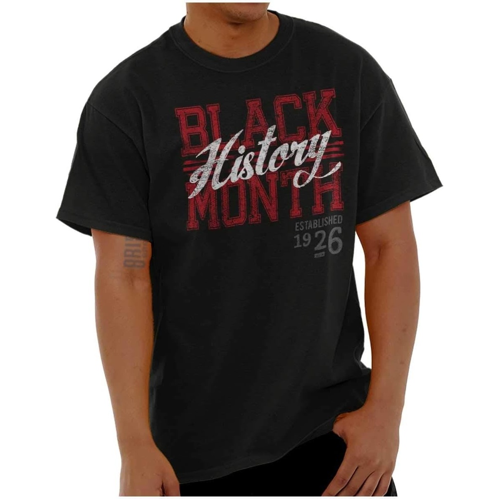 image:imageClassic Teaze BHM Black Lives History Month Pride Graphic T Shirt Men or WomenBlack