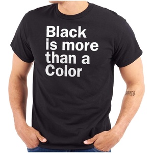 Brisco Brands More Than a Color Black Lives Culture Graphic T Shirt Men or Women(Black)