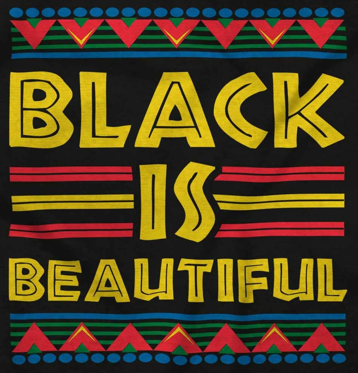 image:imageBrisco Brands Black is Beautiful African Tribal Zip Up Hoodie Mens Womens