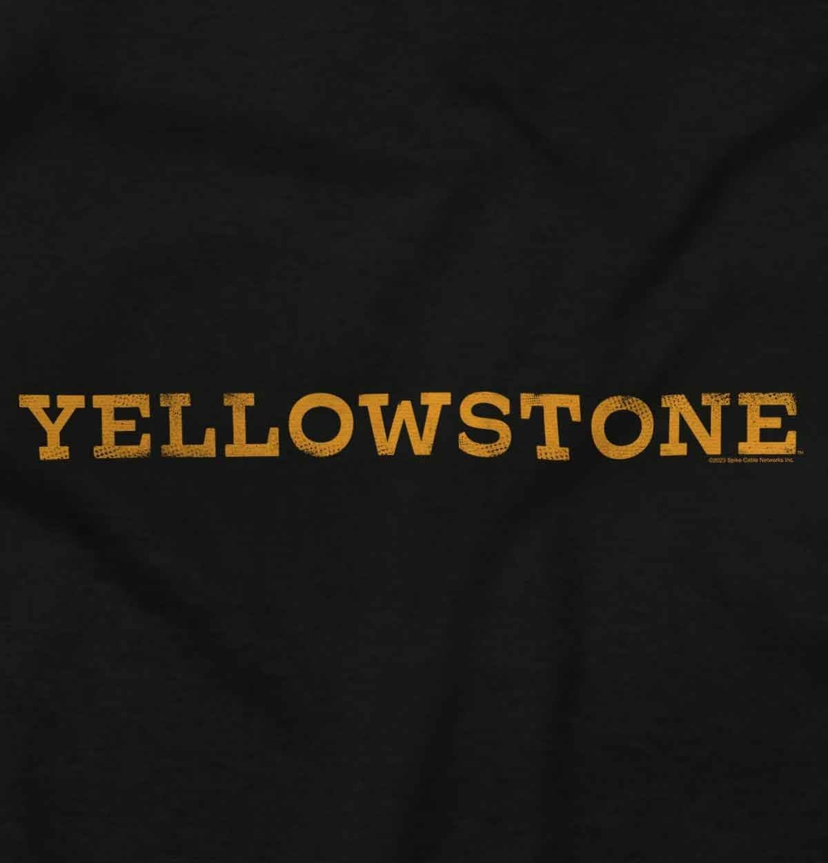 image:imageYellowstone Dutton Ranch TV Show Logo Toddler Boy Girl T ShirtBlack