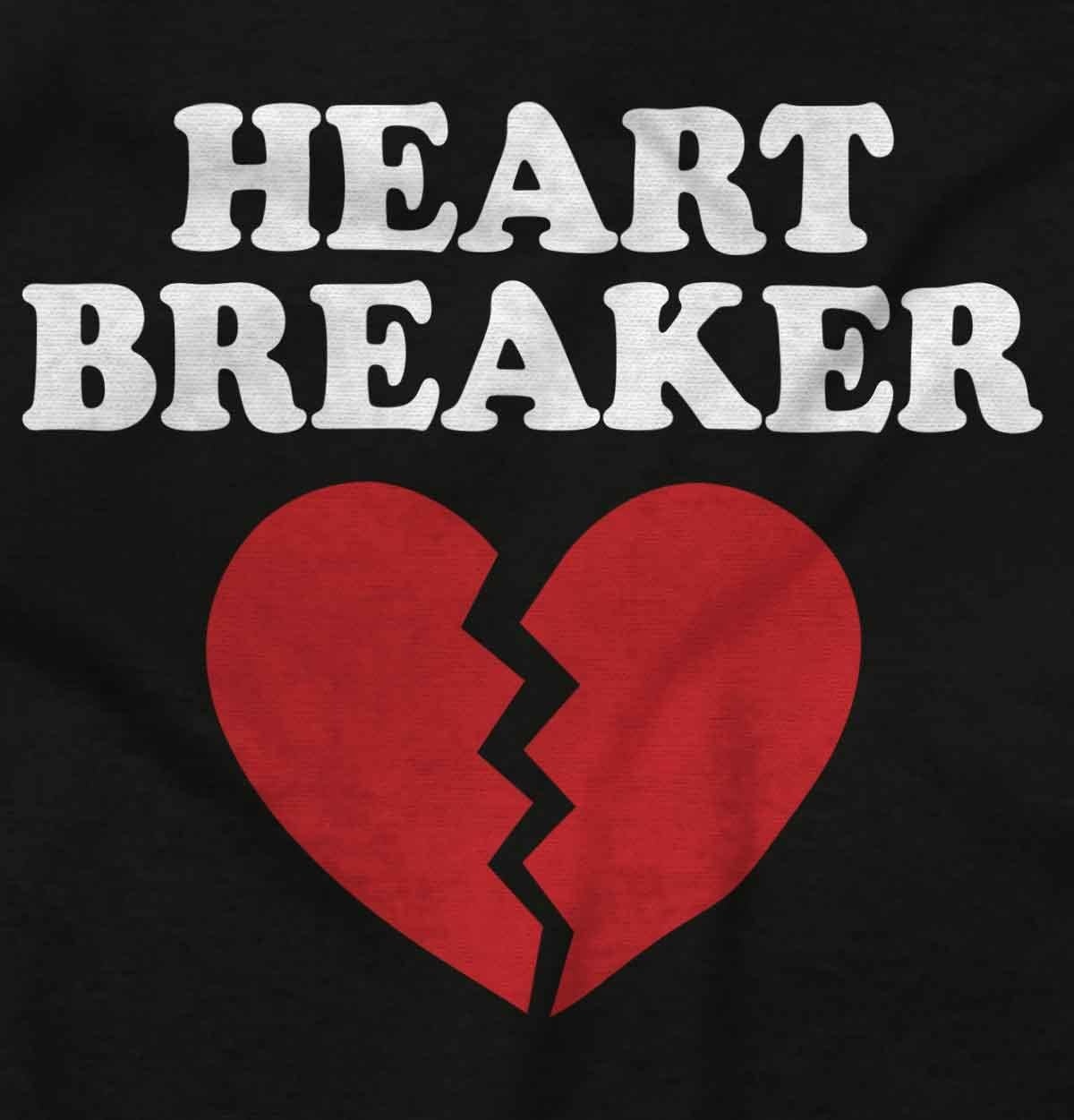 image:imageBrisco Brands Heartbreaker Valentines Day Break Up Hoodie Sweatshirt Women MenBlack