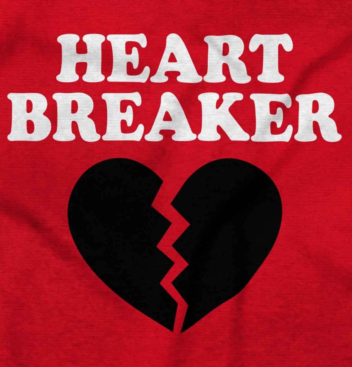 image:imageBrisco Brands Heartbreaker Valentines Day Break Up Hoodie Sweatshirt Women MenRed