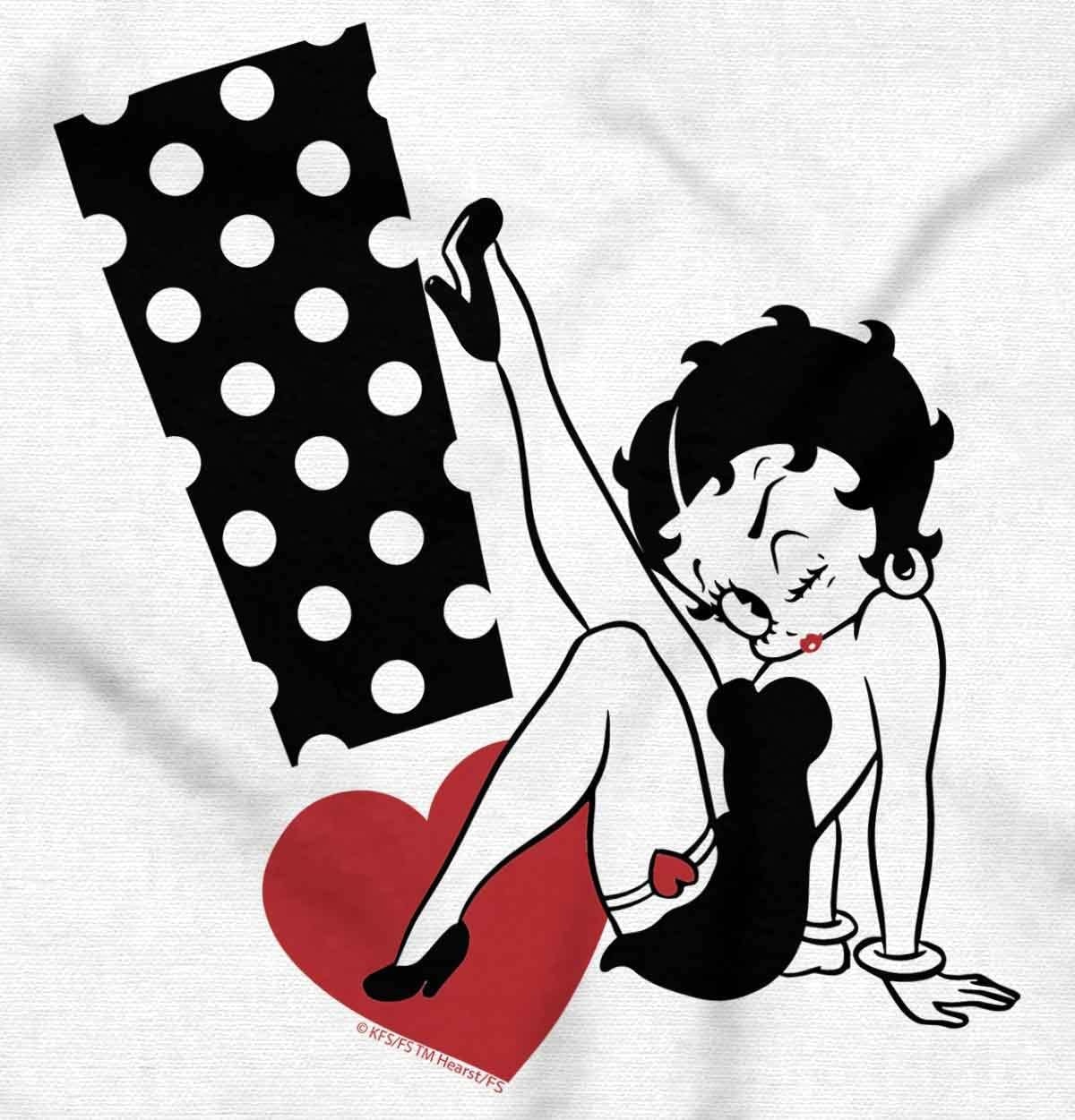 image:imageBrisco Brands Betty Boop Cartoon Sassy Exclamation Hoodie Sweatshirt Women