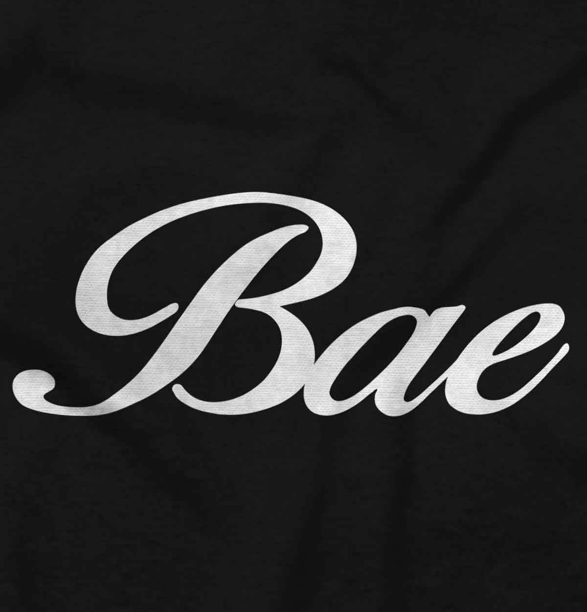 image:imageClassic Teaze Bae Relationship Boyfriend Girlfriend Hoodie Sweatshirt WomenBlack