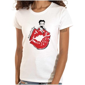 Betty Boop The Original Sass Symbol Womens Slim Fit Graphic Tee