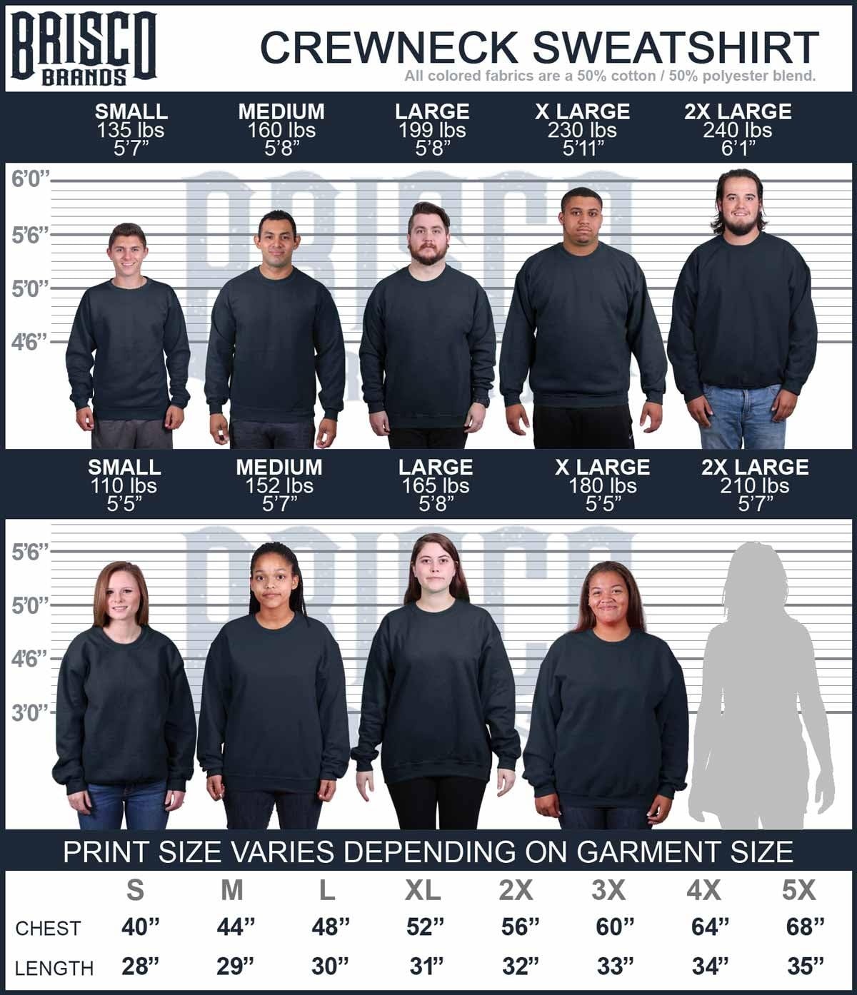 image:imageBrisco Brands Autism Awareness Advocate Puzzle Sweatshirt for Men or WomenNavy