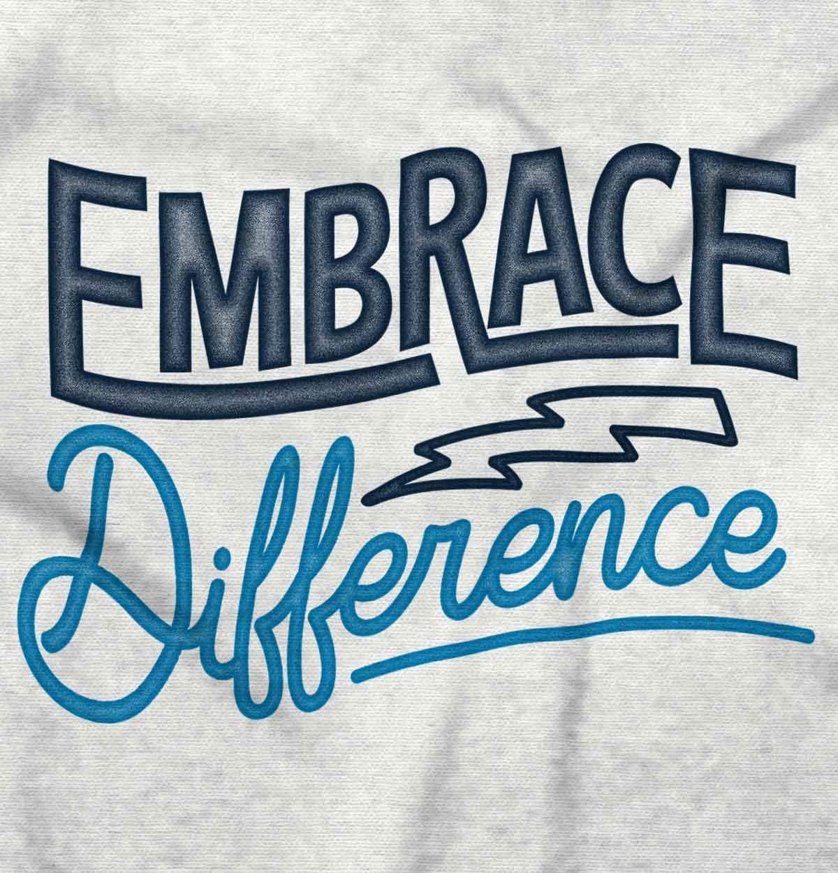 image:imageEmbrace Differences Autism Awareness Long Sleeve Tshirt Men Women