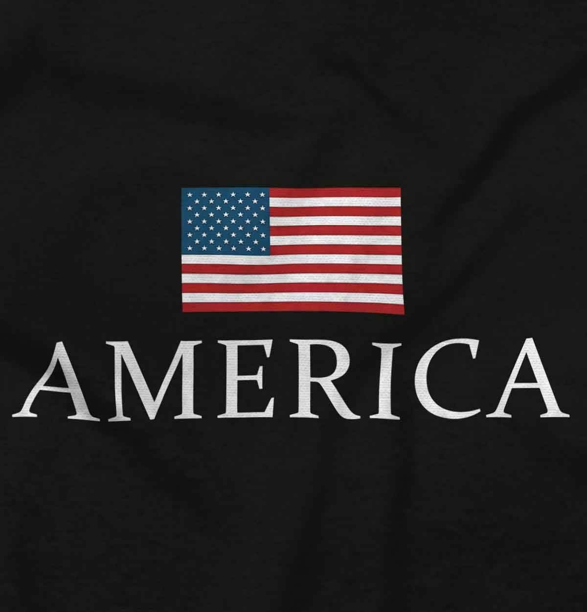 image:imageBrisco Brands American Pride Patriotic July 4th Long Sleeve Tshirt Men WomenBlack