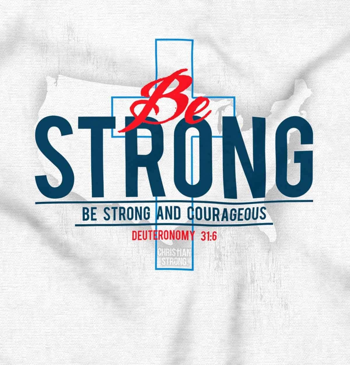 image:imageBrisco Brands Strong America Christian Pride Long Sleeve Tshirt Men WomenWhite