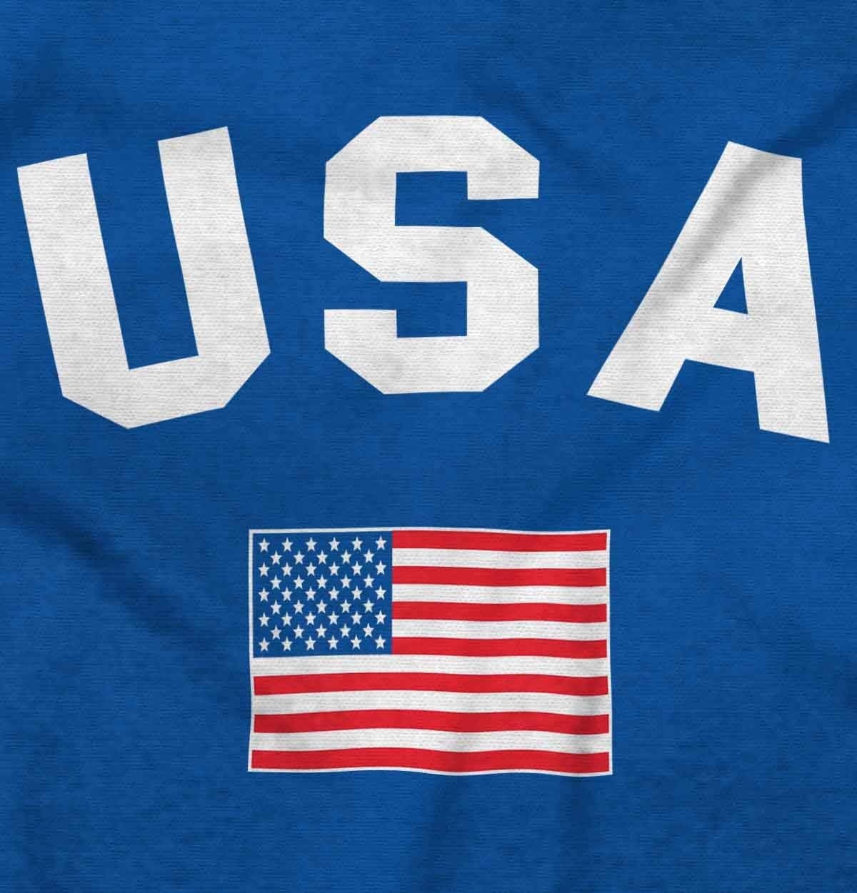 image:imageBrisco Brands USA Patriot 4th of July Memorial Day Sweatshirt for Men or WomenRoyal