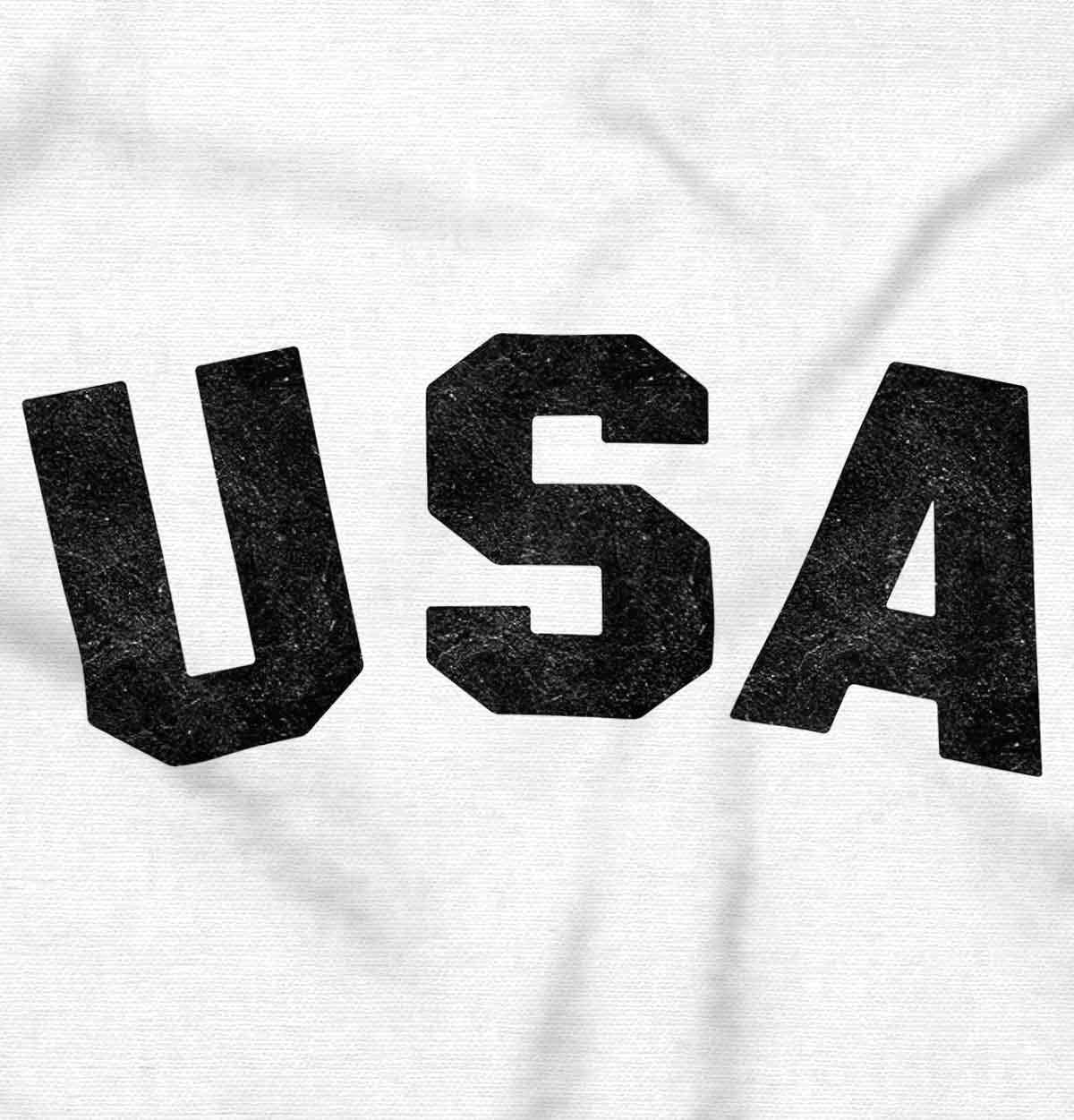 image:imageBrisco Brands United States of America USA Patriot Zip Up Hoodie Mens WomensWhite